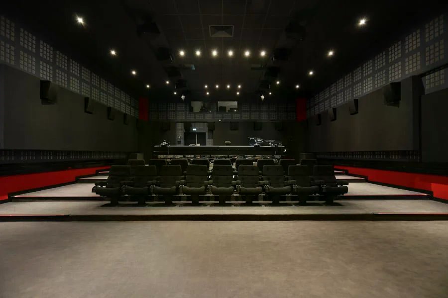 Dubbing Brothers La Plaine Saint-Denis — vue frontale salle Atmos Meyer EXP, TCS